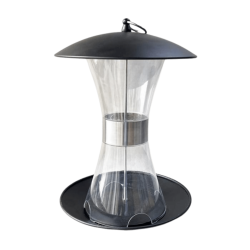 Vacker och elegant matare - timglas
