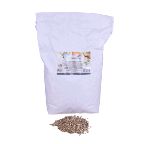 Sortenaeb lyxvilt fågelmix - 5 kg