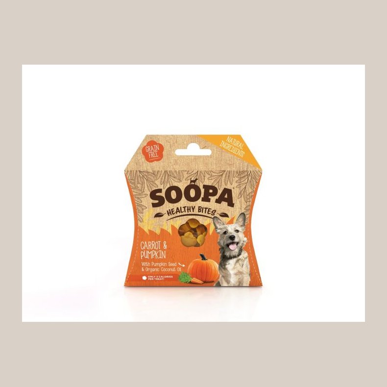 SOOPA Healthy Bites Carrot &amp; Pumpkin 50g