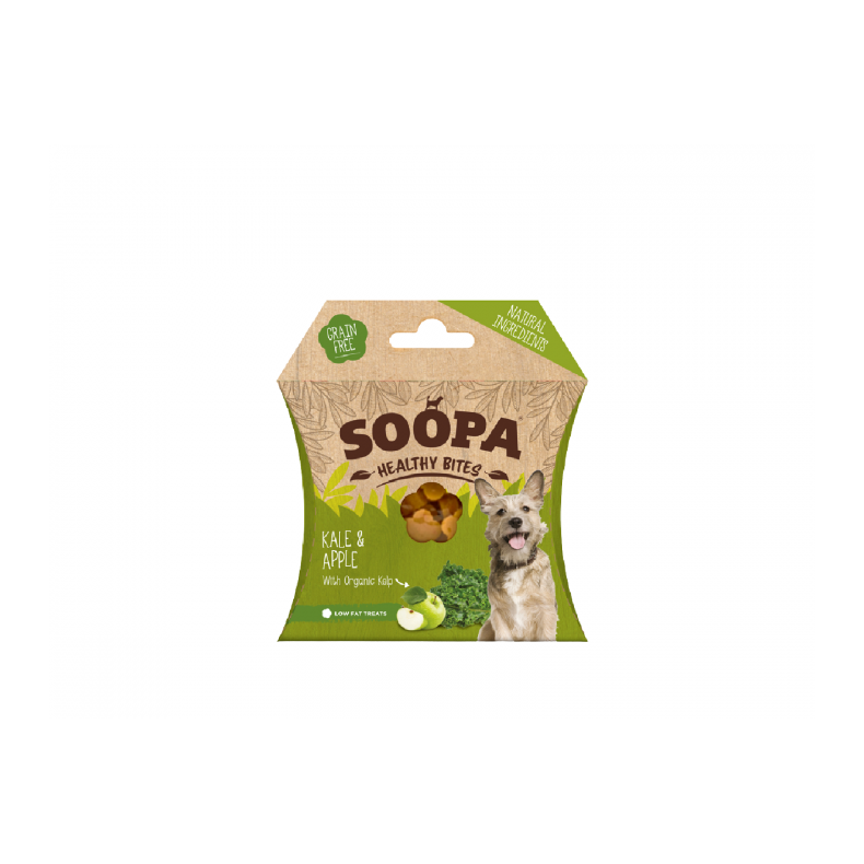 SOOPA Healthy Bites Kale &amp; Apple 50g